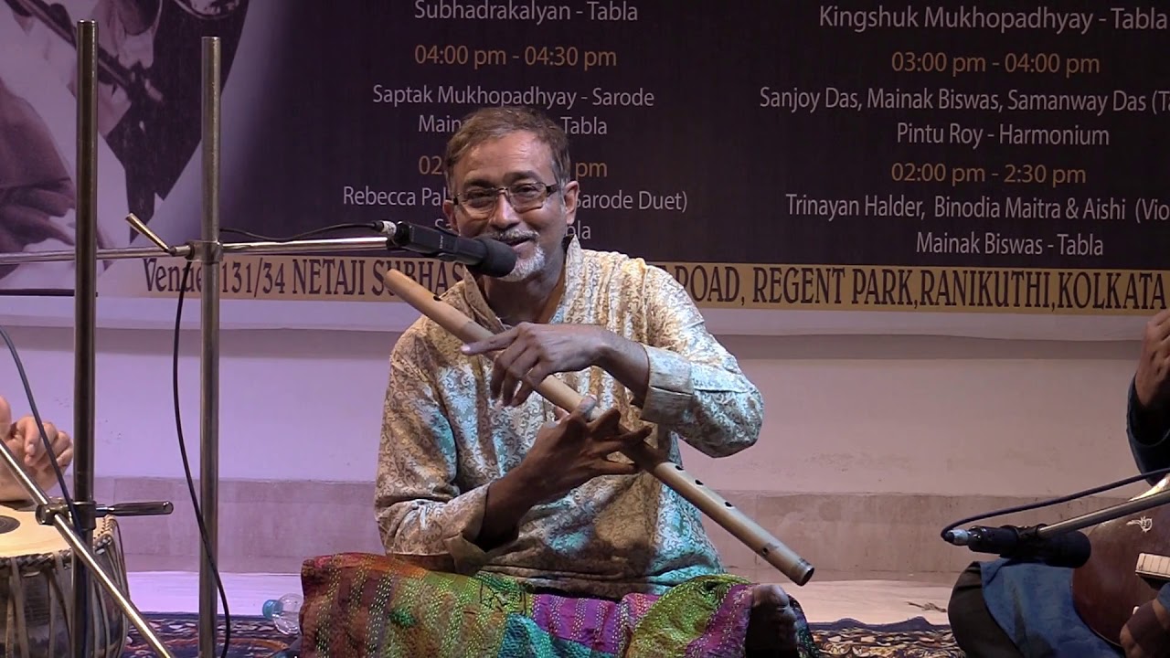 Celebrating 98th years of Ustad Ali Akbar Khan I Sudip Chattopadhyay (Flute) I AKSWM, Kolkata