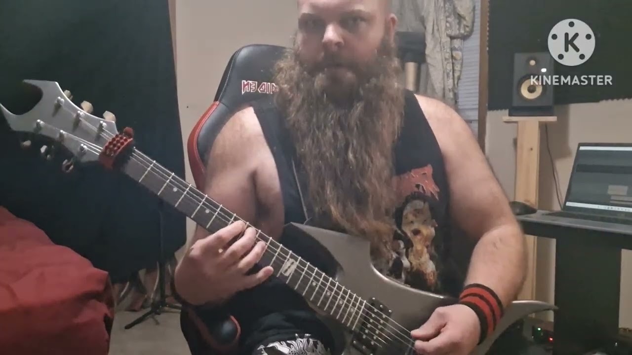 As The World Burns by Bolt Thrower guitar cover. All rights reserved to Earache records.