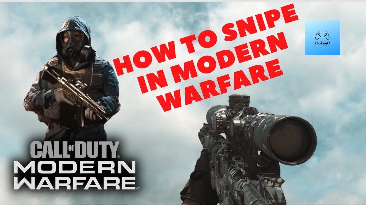 HOW TO SNIPE IN MODERN WARFARE: Sniper Basics, AX50 Class Setup & Instant Unlock KAR98K