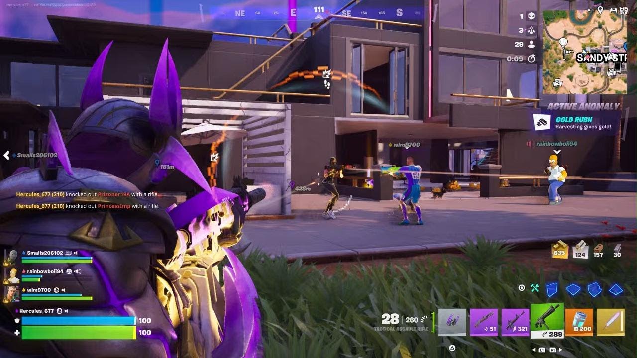 #Fortnite _7'kills