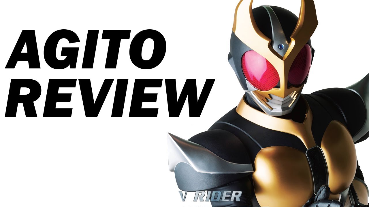 Kamen Rider Agito is a CRAZY Series (Review)