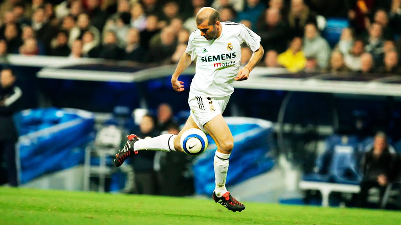 No One Has Matched Zidane's Elegance