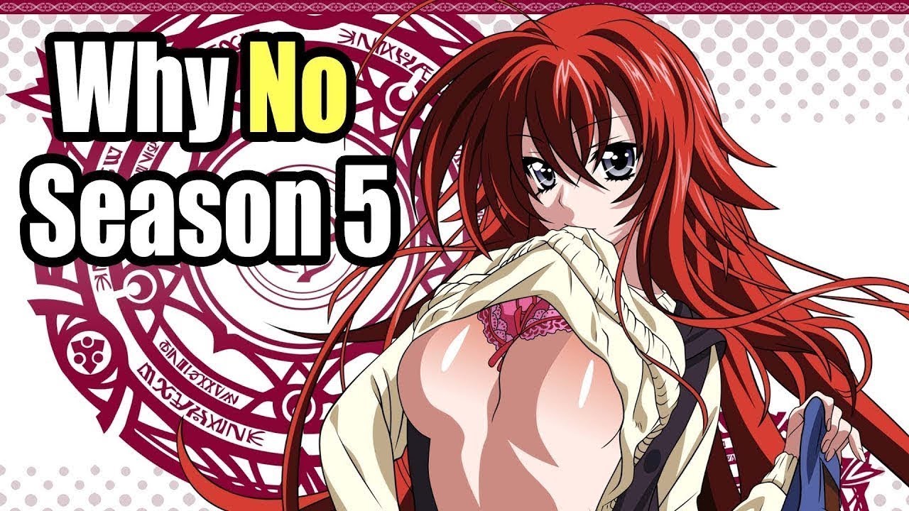 Why It’s a PROBLEM to Make Highschool DxD