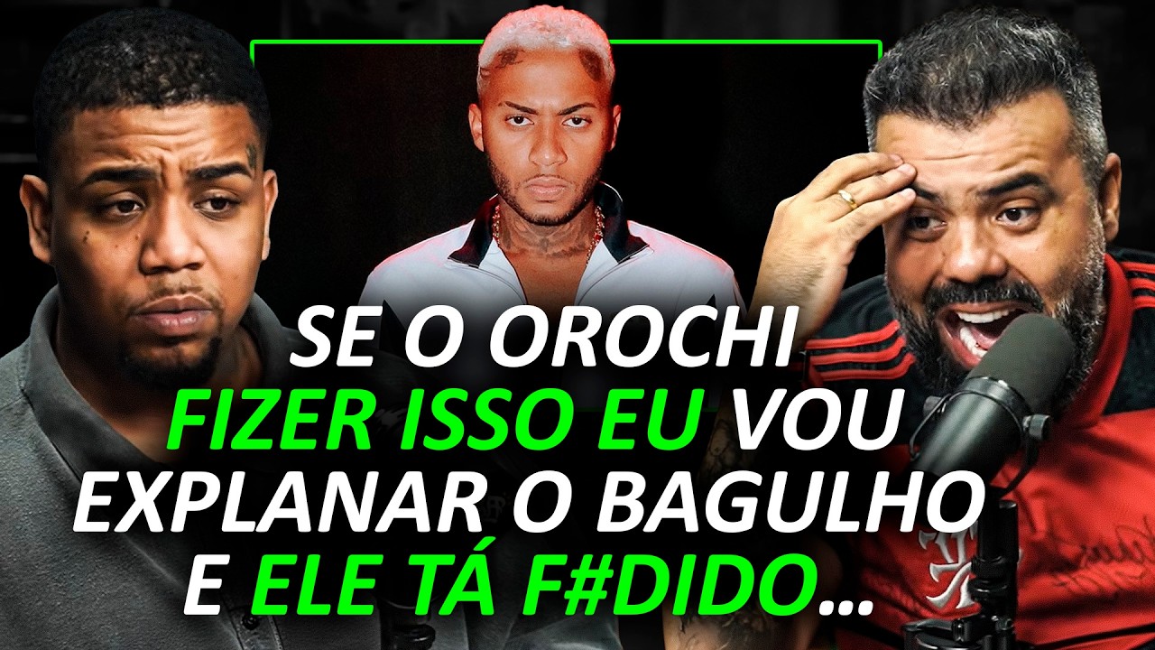 BORGES SOLTA O VERBO sobre OROCHI e MAINSTREET: ARTISTAS x EMPRESÁRIOS