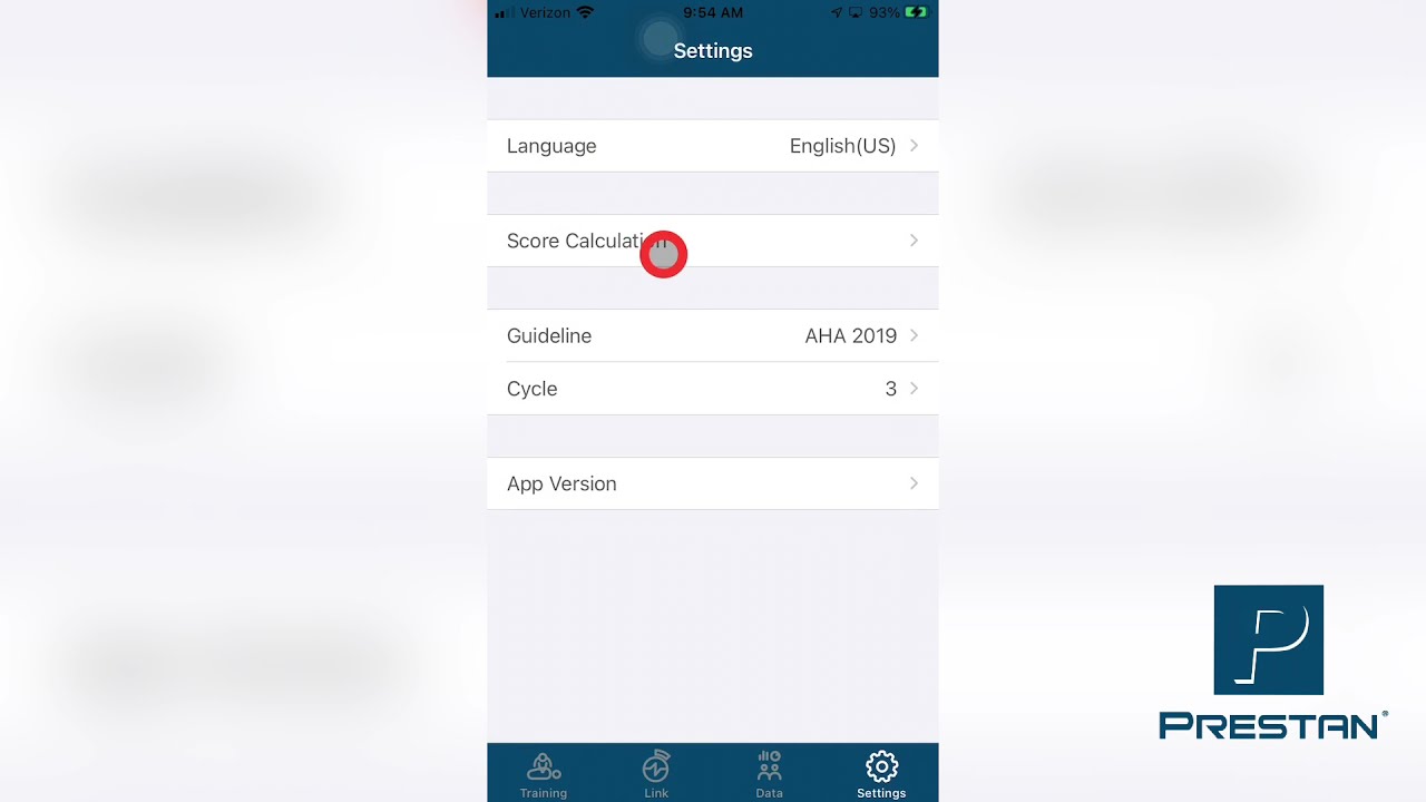 PRESTAN CPR Feedback App Overview Guide