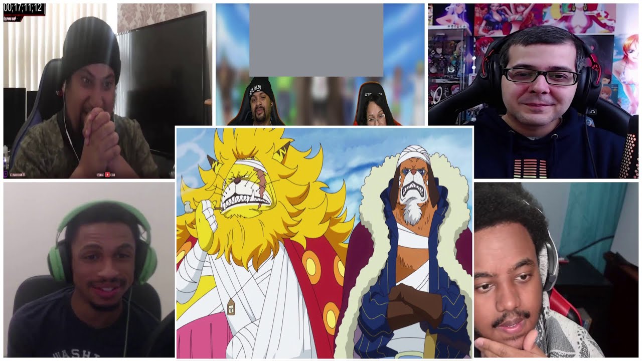 One Piece Episode 768 Reaction Mashup