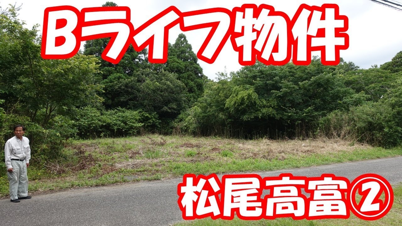 Bライフ物件紹介 山武市松尾町高富② 70坪84万円
