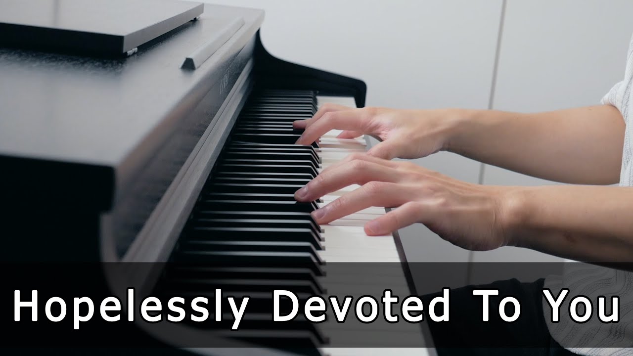Hopelessly Devoted To You (Piano Cover by Riyandi Kusuma)