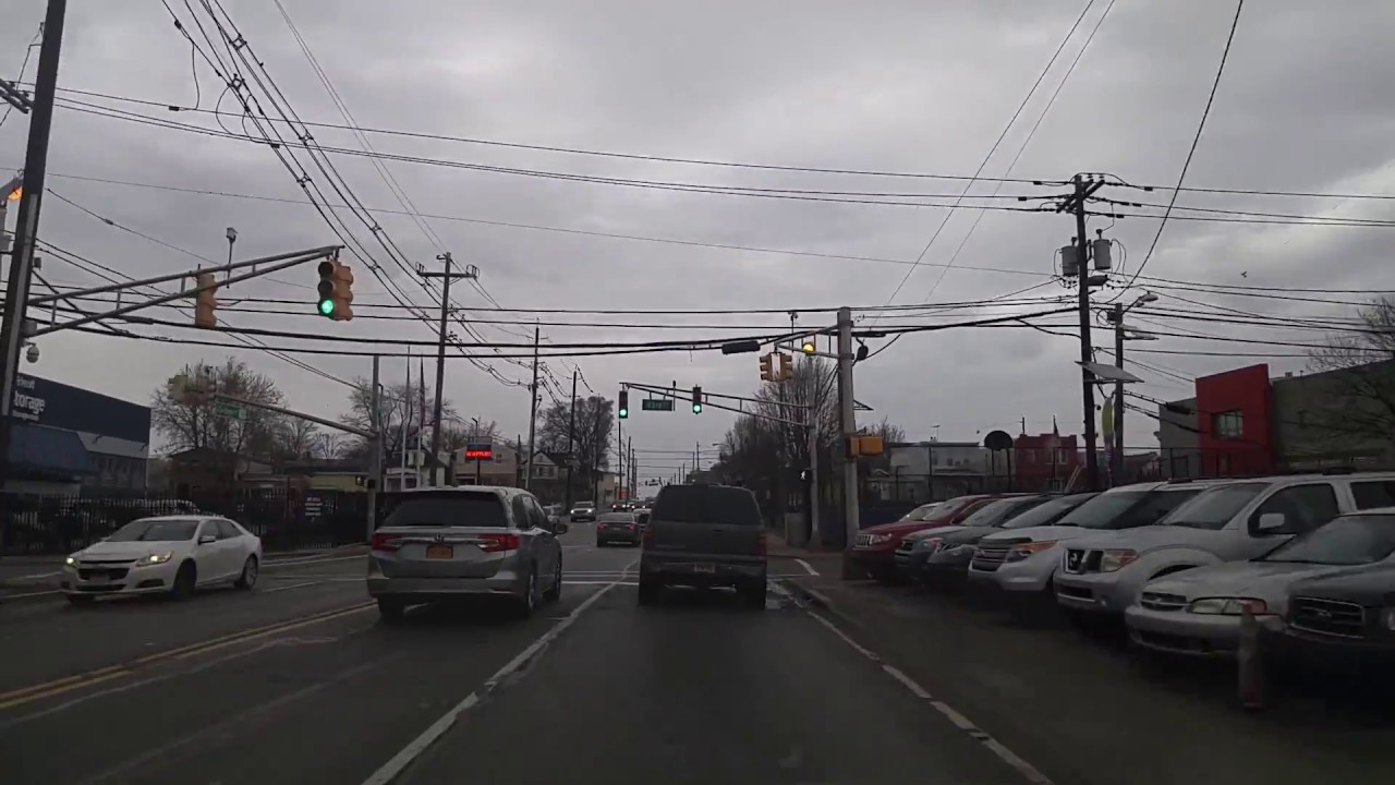 Driving from Secaucus to North Bergen,New Jersey