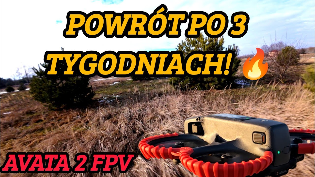 DJI Avata 2 Freestyle 4K 🚀 Słoneczny Powrót do Latania