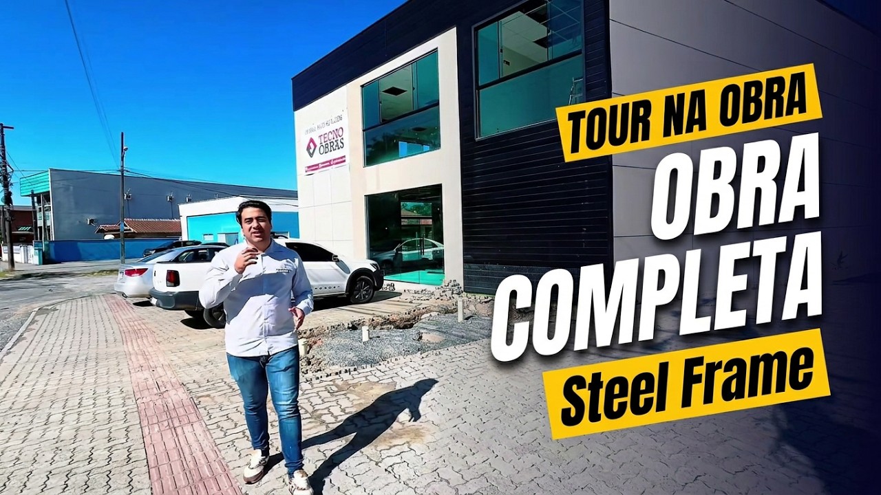 STEEL FRAME | Obra completa