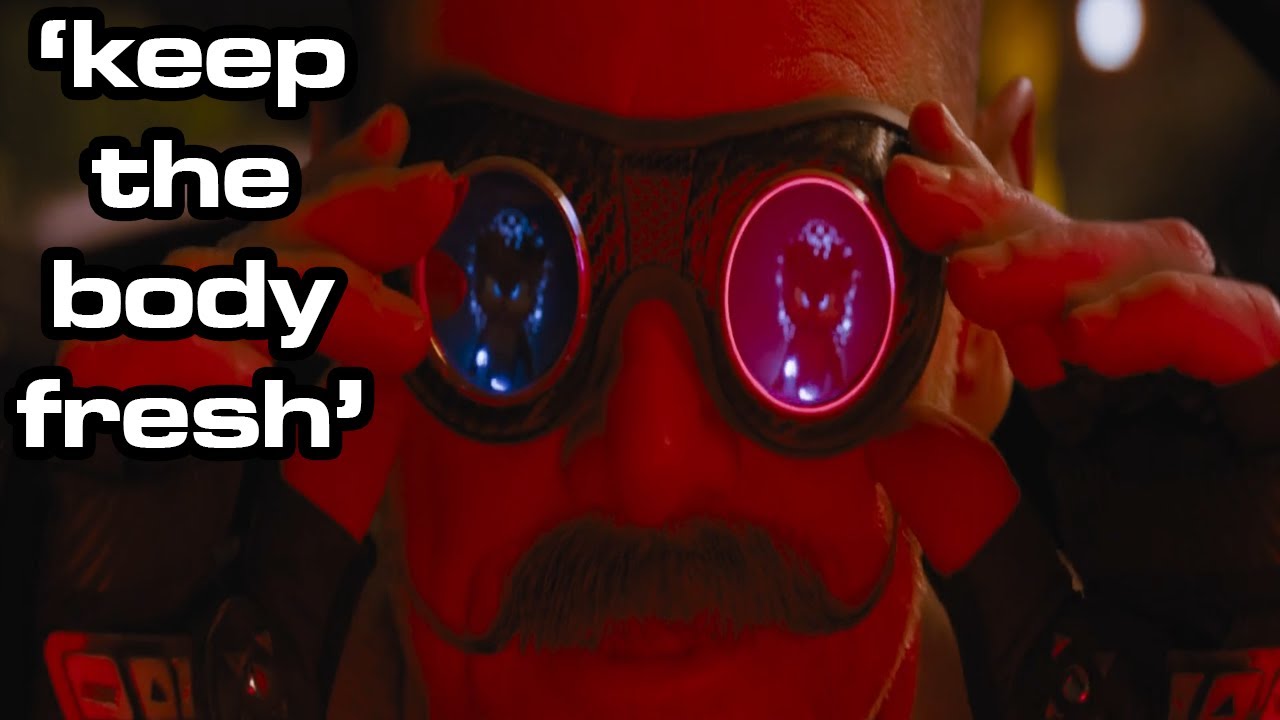 One Villainous Scene - The Delusion of Dr Eggman