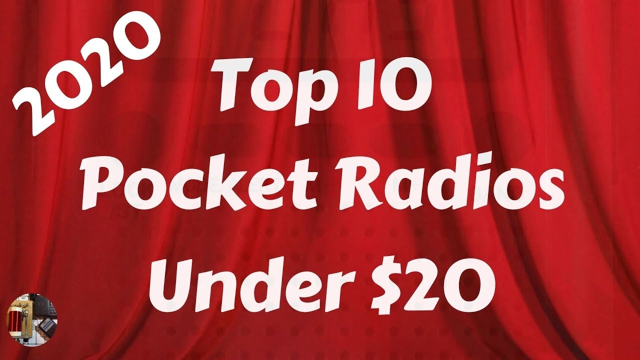 Top 10 Pocket Radios Under $20 | 2020 Edition