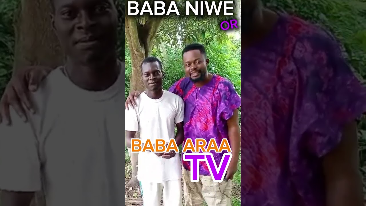 BABA ARAA @APATATVplus @oriapatatv-yorubamovies2024