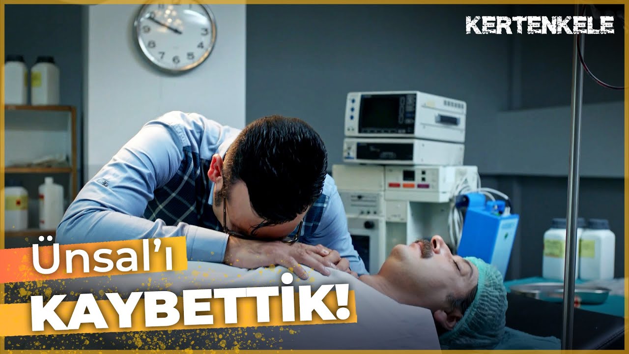 Ünsal hayatını kaybetti... | Kertenkele🦎