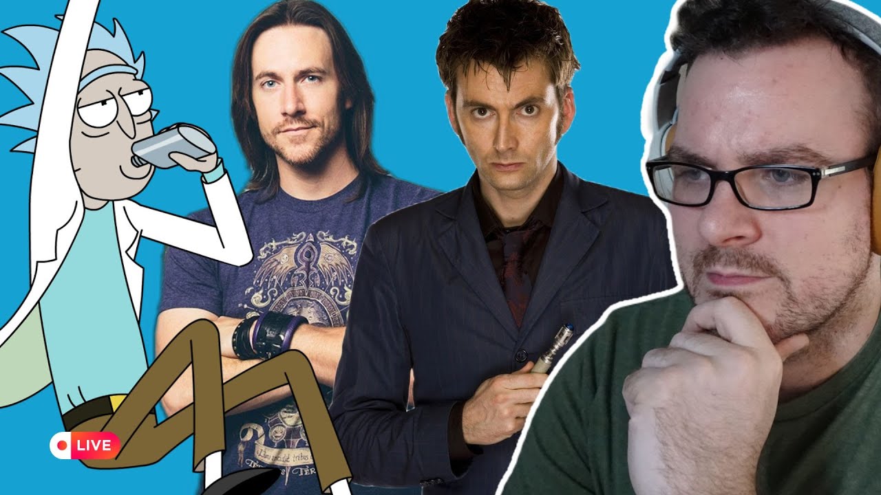 Reacting to Doctor Who/Rick & Morty (Death Battle), GMMTV, Critical Role, & Smosh edits!