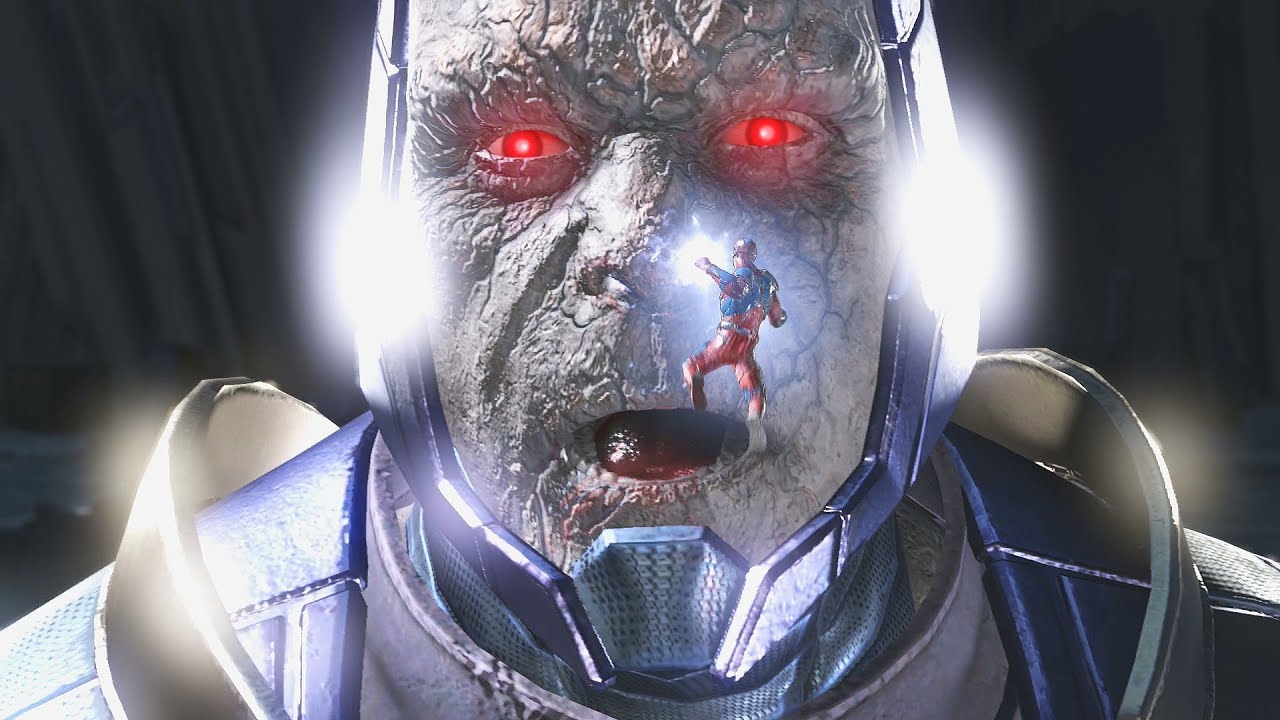 Injustice 2: Atom Vs Darkseid | All Intro/Interaction Dialogues & Clash Quotes + Super Moves