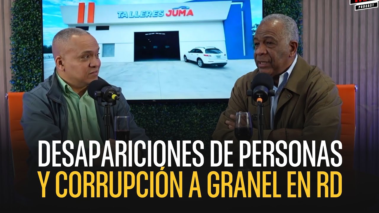 RUMBO PODCAST 🎙 NUESTRO PUNTO DE VISTA DE LA CORRUPCION Y LAS PERDIDAS DE PERSONAS EN RD
