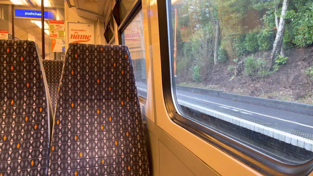 Onboard 323 221 (BTP branded) West Midlands Railway 2O17 LTV-BMV