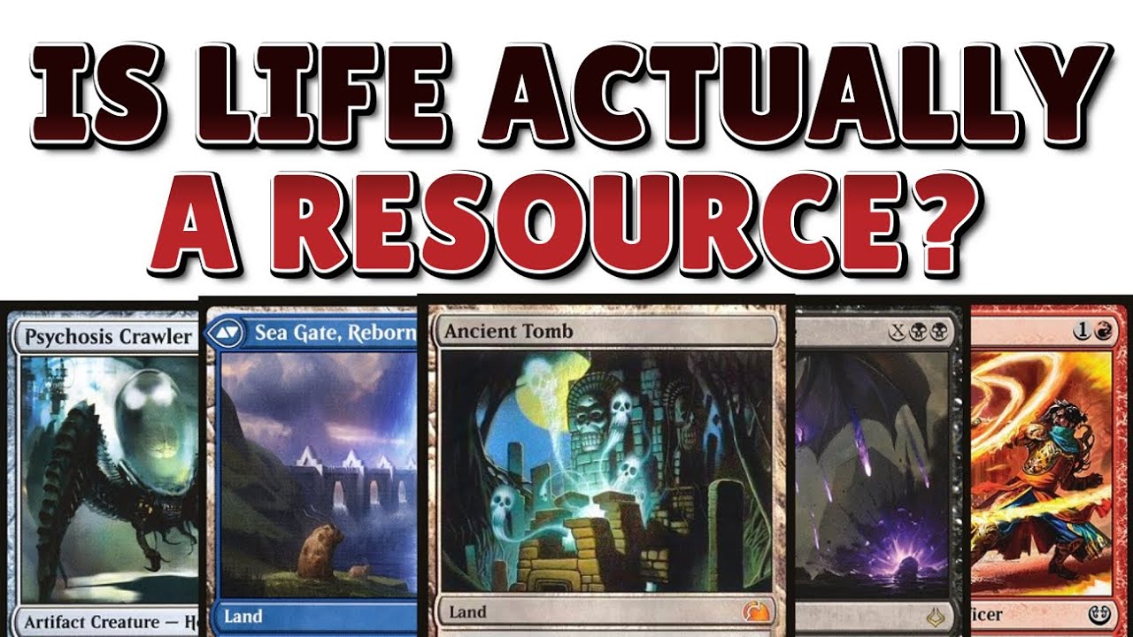Is Life Actually A Resource In Commander?