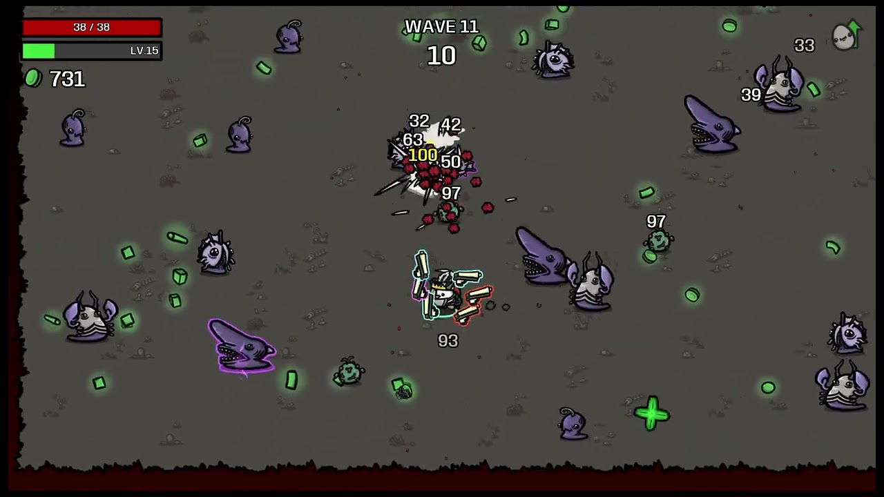 King: Pistol | Brotato: The Abyss