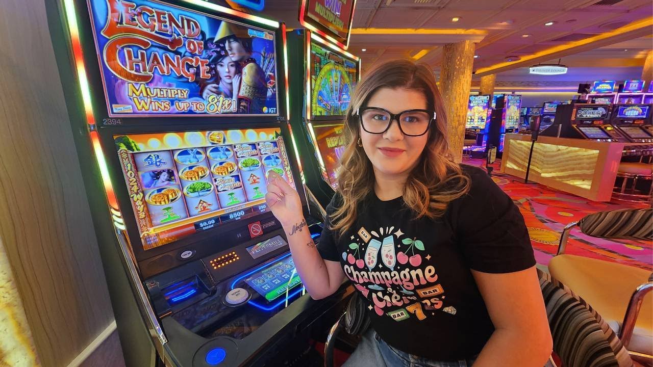 This Slot is a MUST PLAY Every Time I See It at the Casino!
