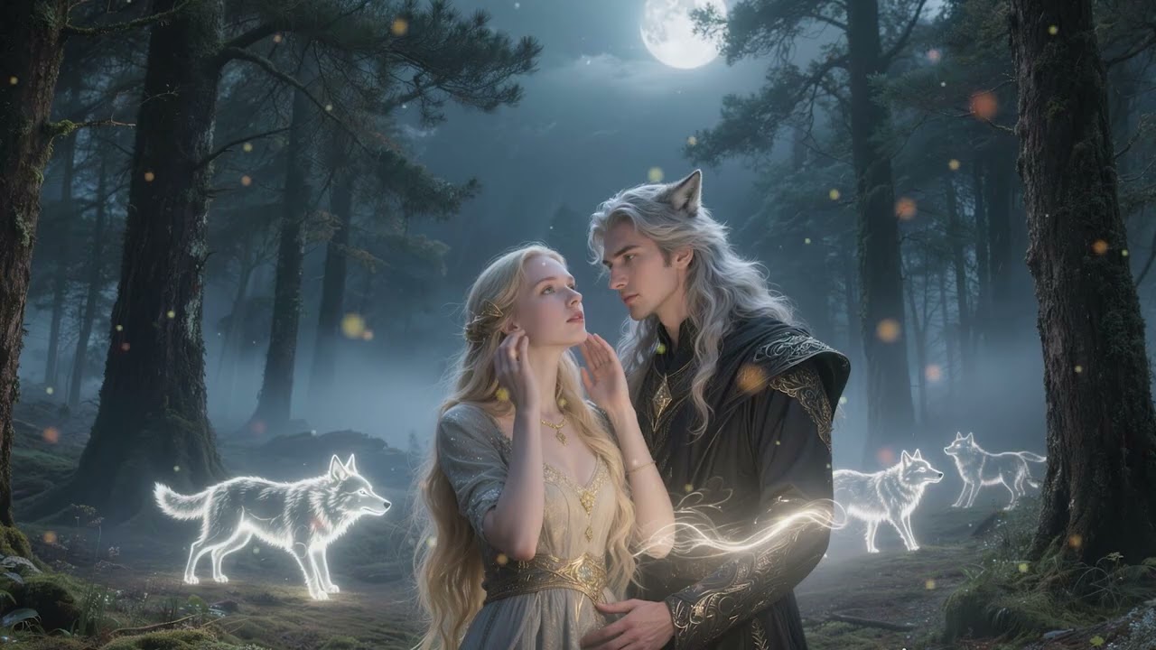 “She Hears the Wolves’ Voices—And the Alpha King Needs Her Gift to Stay Alive”