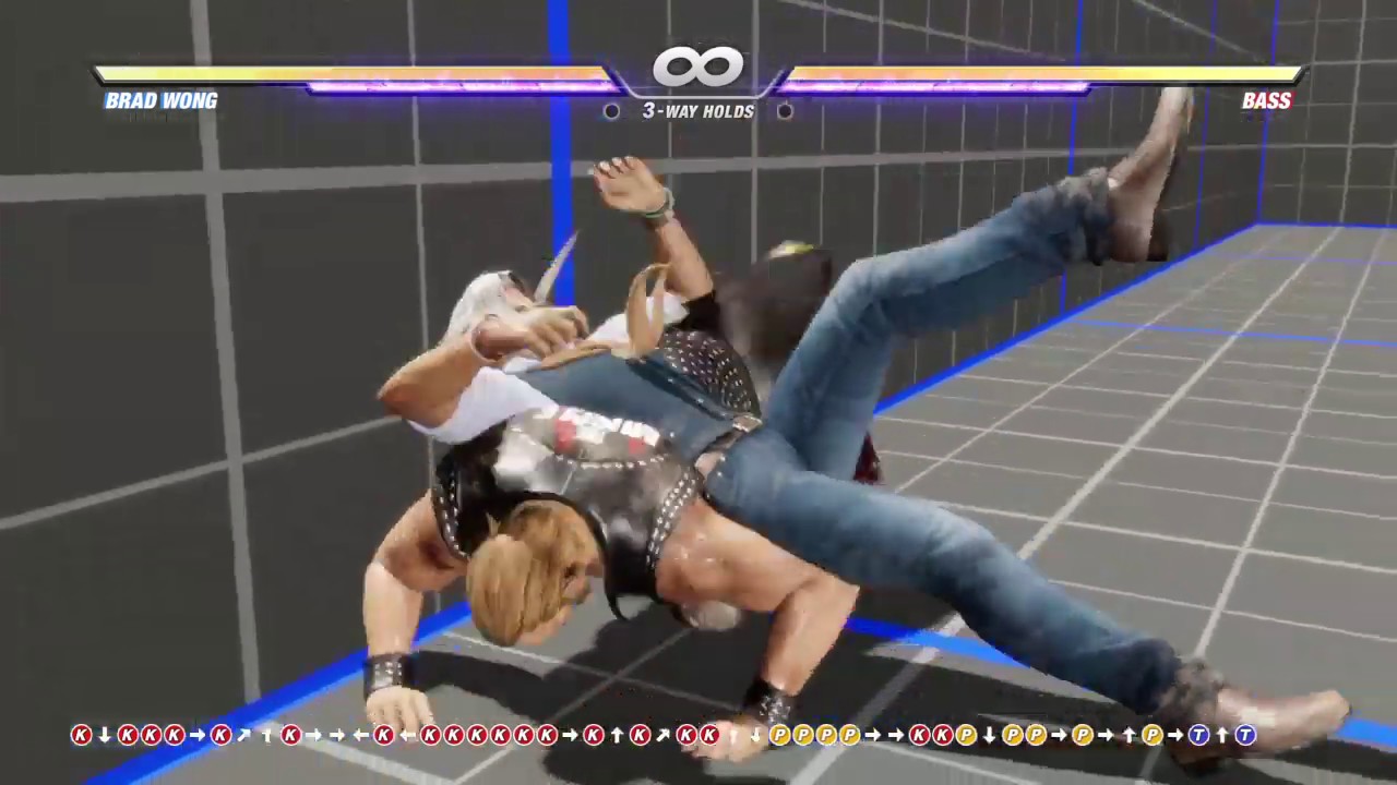Dead or alive 6 - Brad Wong Free Training