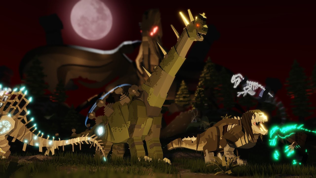 Halloween Update!! (Primeval Earth)