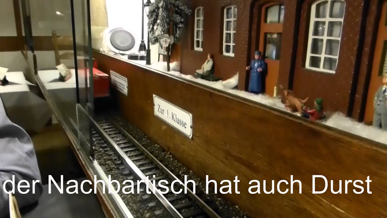 Das Eisenbahnhotel in Merzen