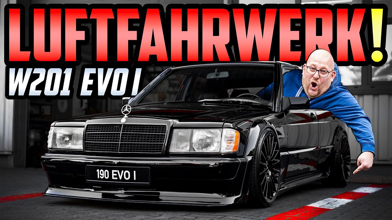 NEULAND für die HALLE77! - Mercedes W201 3.0L Evo 1 - Wir bringen ORDNUNG ins CHAOS!