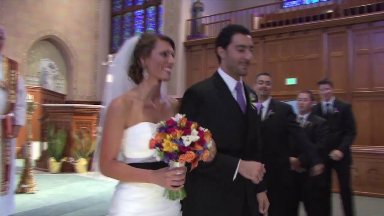 Amy & Sepe's wedding day in Denver