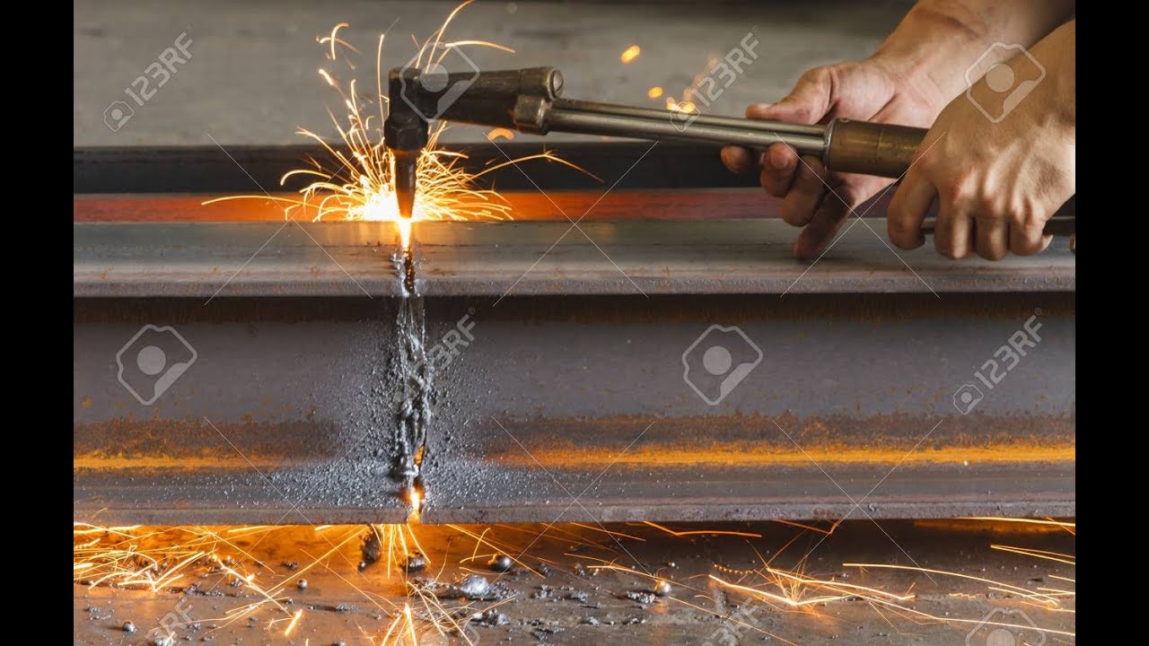 شرح لحام الاوكسي استلين بالتفصيل (الجزء الاول) Oxy acetylene welding ( Cutting )