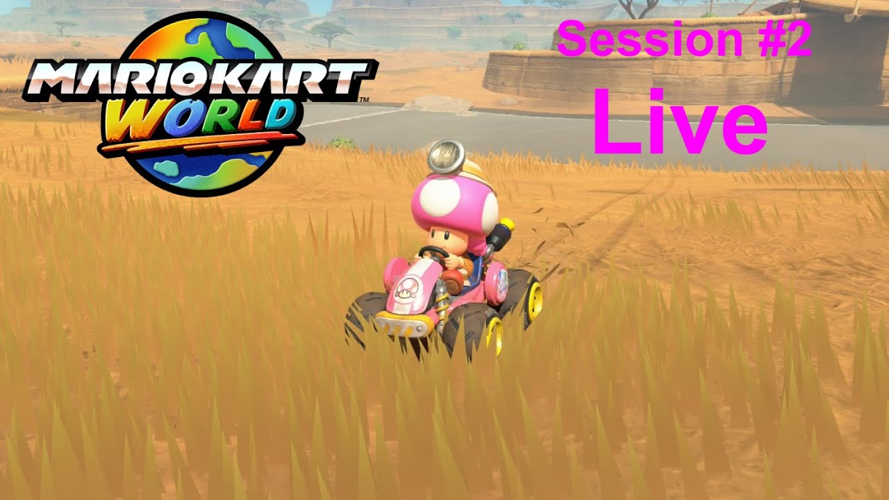 Mario Kart World Stream #2 Another day of 150cc racing