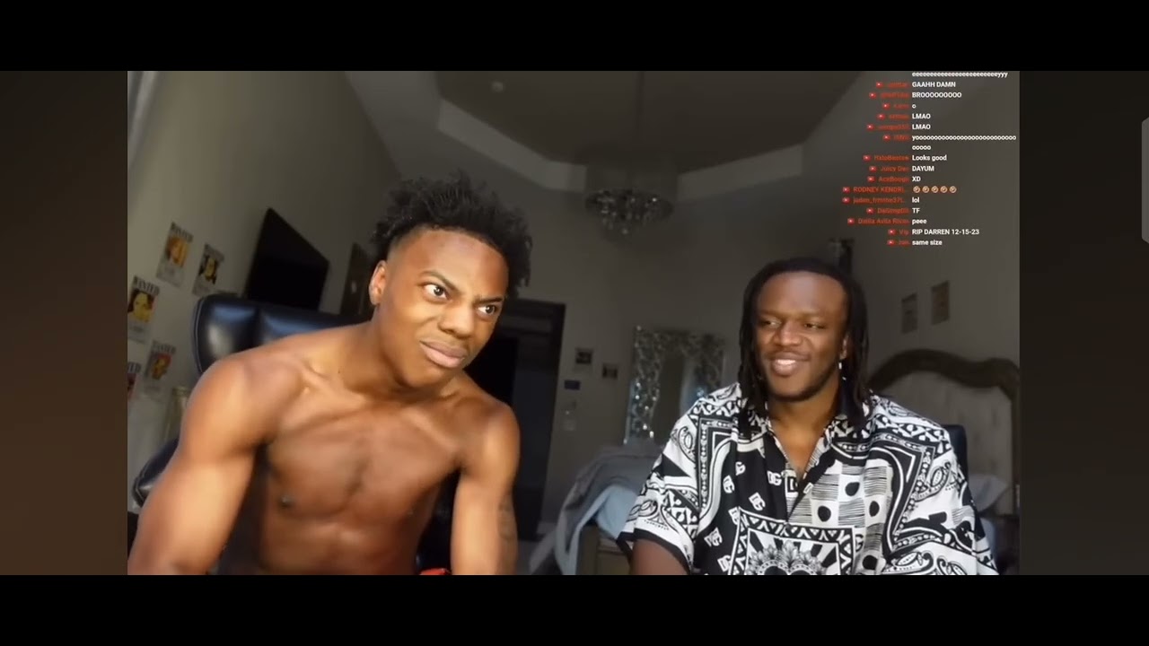 Ksi taking off his bandana to speed