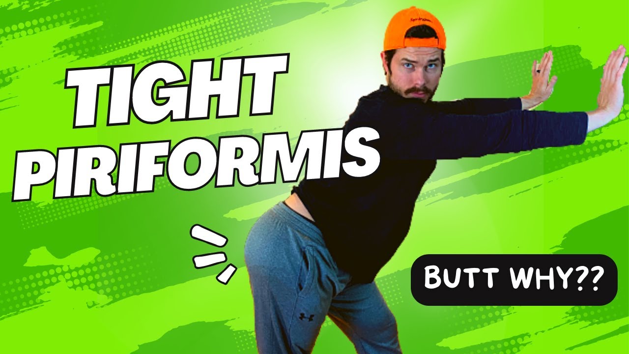 The REAL Cause of Tight Glutes & Piriformis