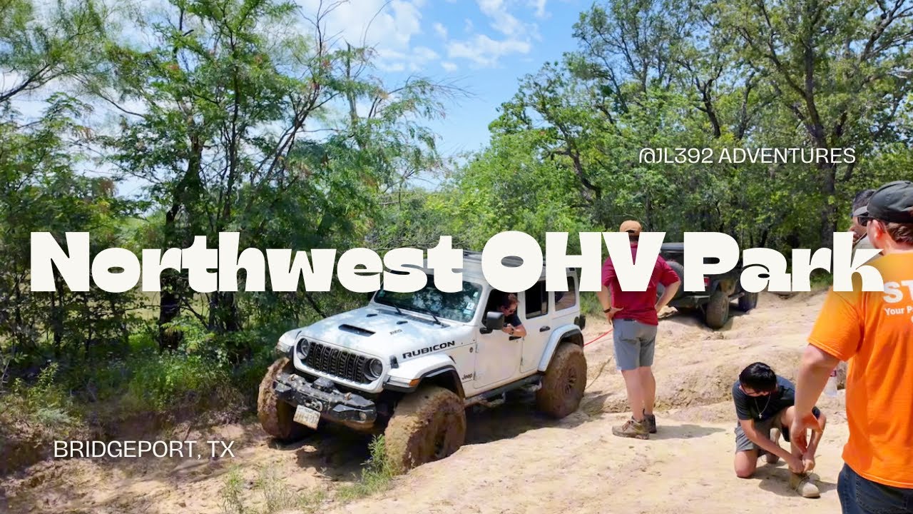 Exploring Northwest OHV Park: My First Off-Road Trip to Bridgeport, TX | 텍사스 오프로딩