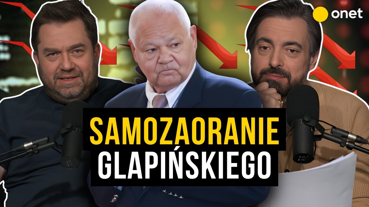 GLAPIŃSKI ZAGRAŁ W AMERYKAŃSKĄ LOTERIĘ? NACZELNI O PLANIE ‘200 MILIARDÓW Z POWIETRZA