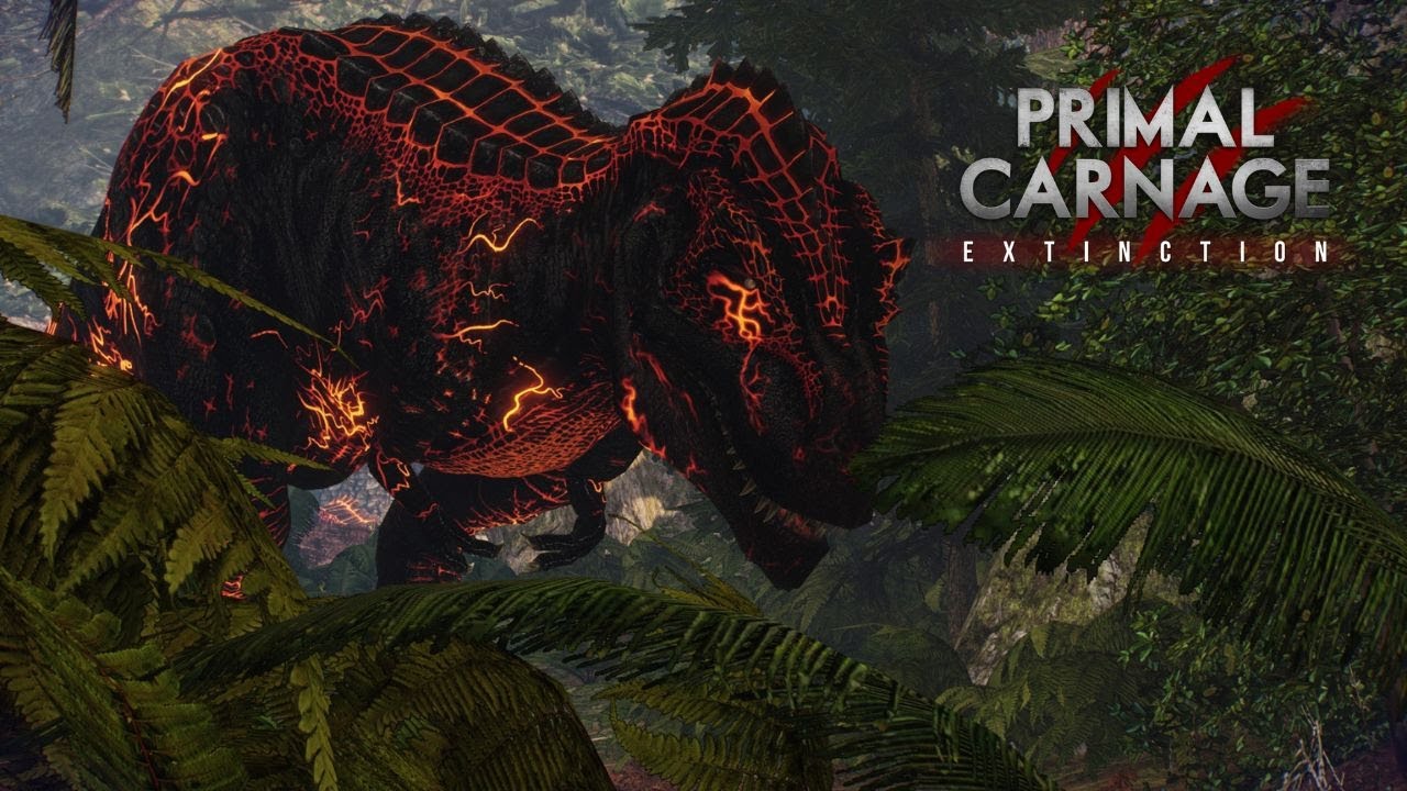 Rex On Redwoods || Primal Carnage Extinction