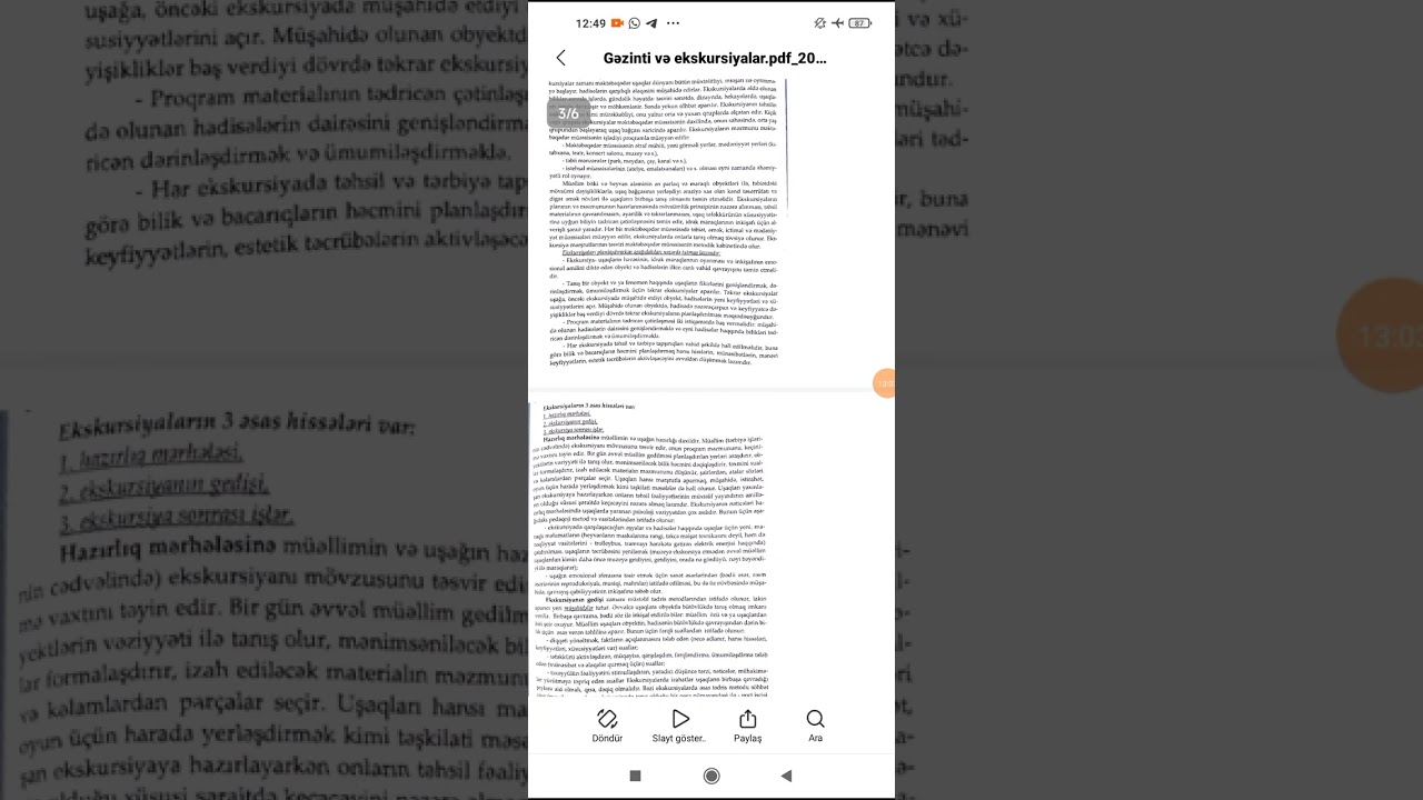 Ətraf aləmlə tanışlıq metodikası, Bayramlar, əyləncələr.Gezinti və ekskursiyaninin təşkili0508694162