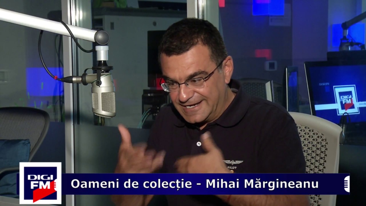 Oameni de colecție - Mihai Mărgineanu