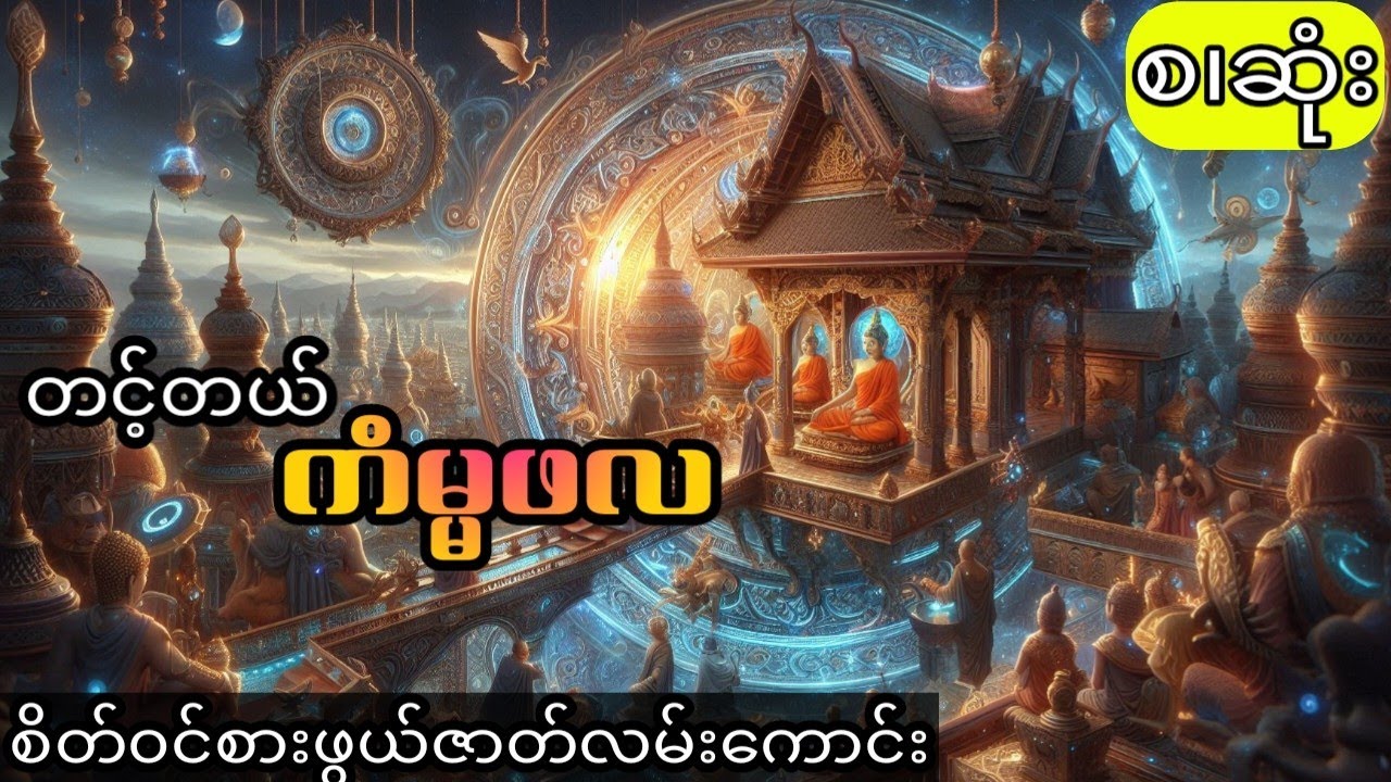တင့်တယ် - ကံကံ၏အကျိုး(ကမ္မဖလ) စ၊ဆုံး