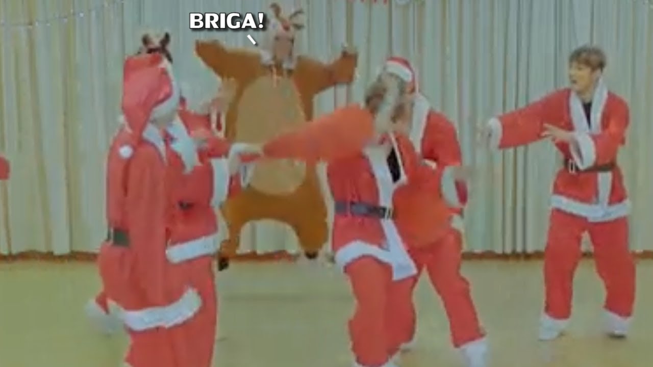 Seventeen- A Briga dos Appas Noel e a quase Morte da Rena DK.