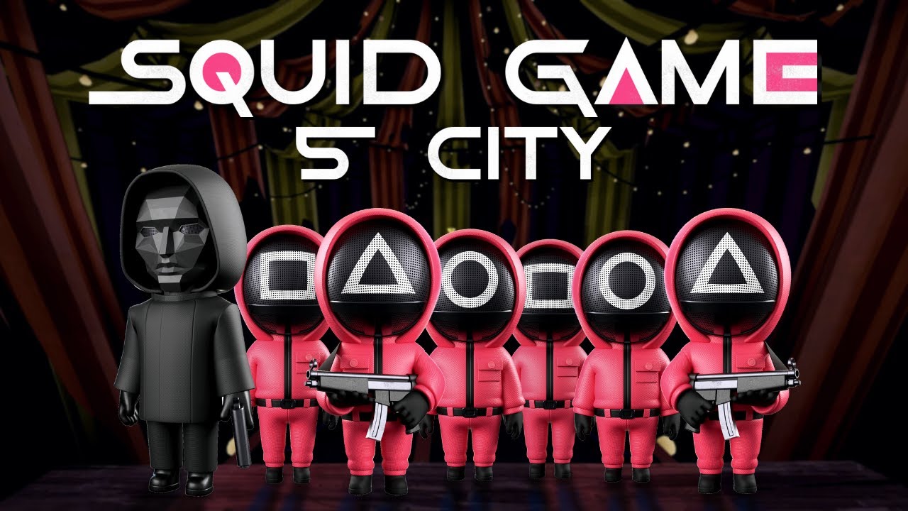 WIELKI EVENT SQUID GAME na 5CITY! | EWRON GTA RP S2 odc.208