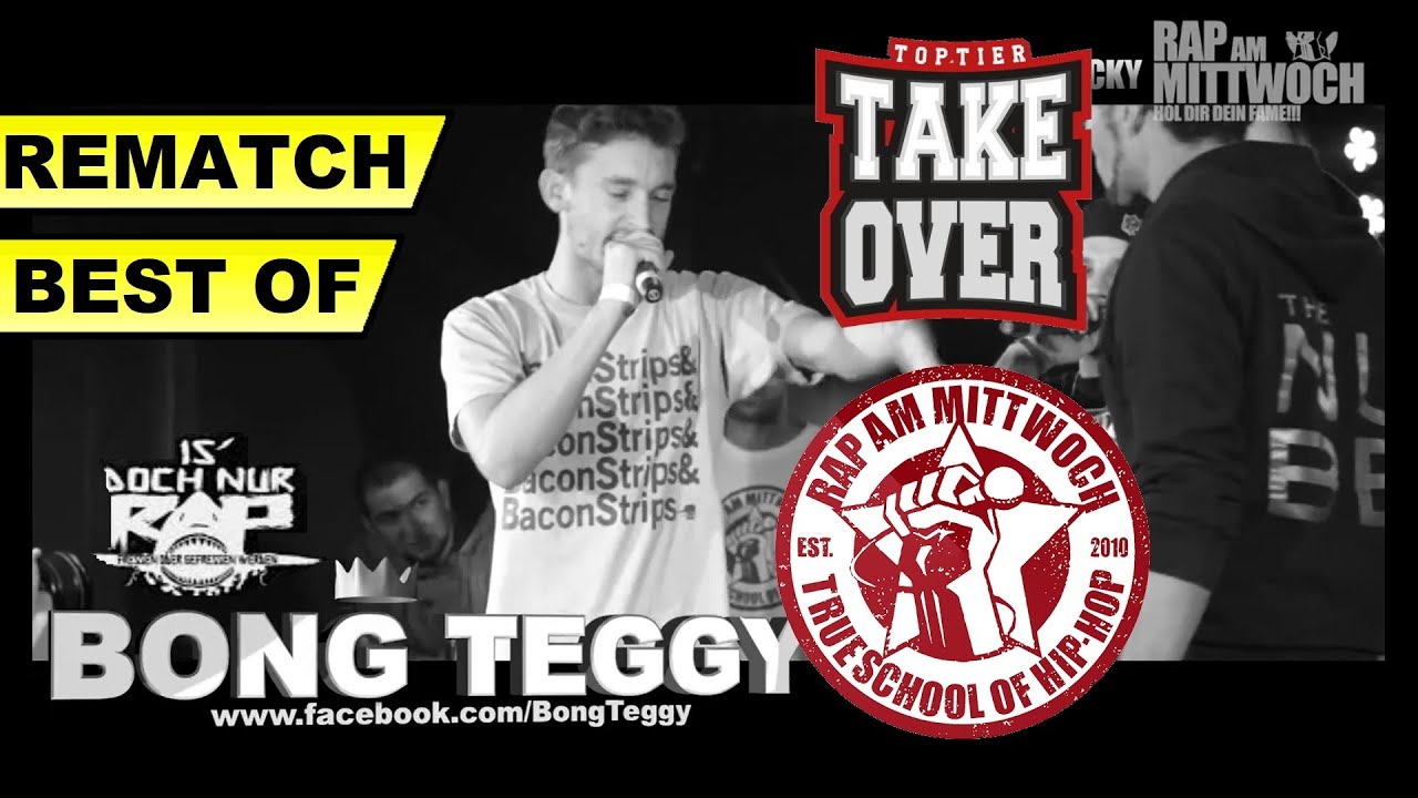 FREESTYLE REMATCH #1 // Rap am Mittwoch, IsDochNurRap, TopTier Takeover // Ssynic, Bong Teggy, Gier