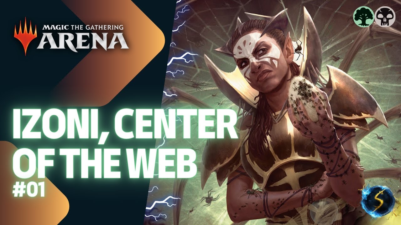 It's Showtime: Izoni, Center of the Web 🌲💀 #01 - MTG Arena - Historic Brawl