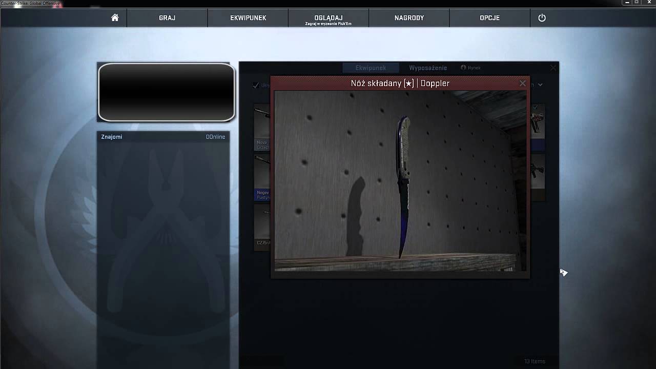 Darmowa Kosa do CS:GO !!!  Free Knife to CS:GO !!!