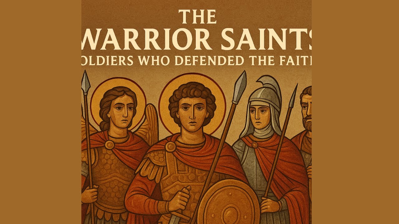 The Warrior Saints - Soldiers Who Defended the Faith