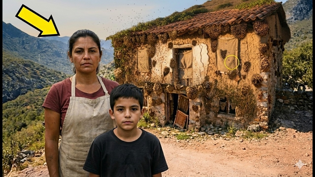 La viuda compró la casa de las abejas con su hijo… 40 años después entendieron por qué