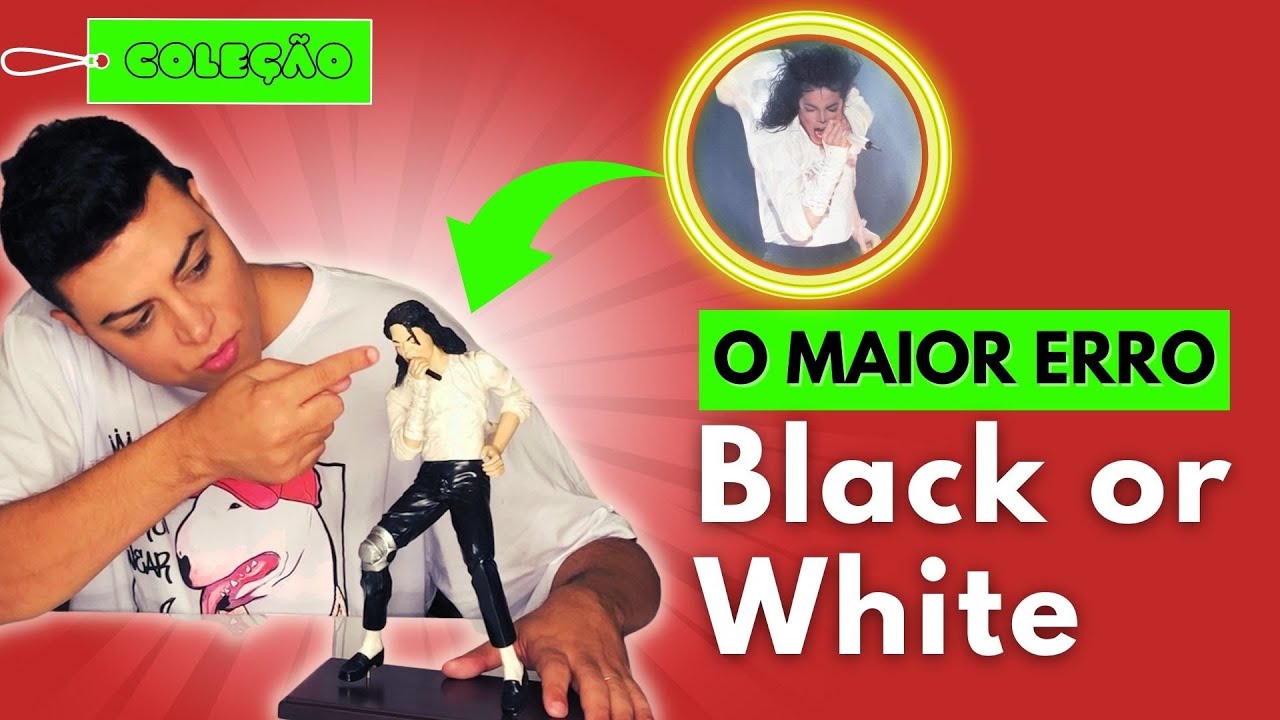 BLACK OR WHITE Final Cast | Coleção Michael Jackson